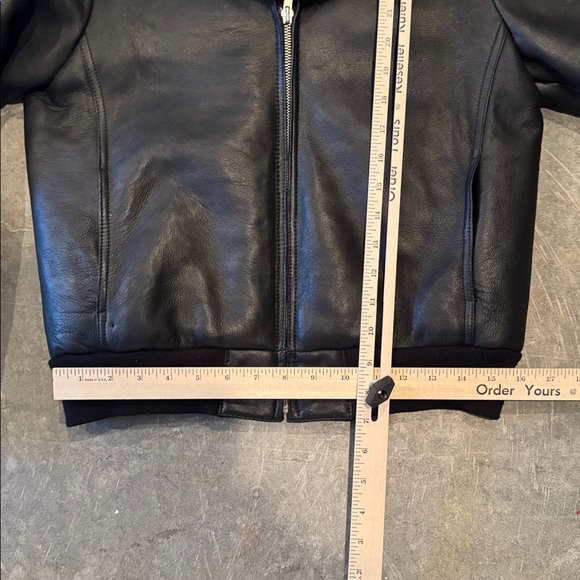 Shearling Leather coat - Picture 8 of 12